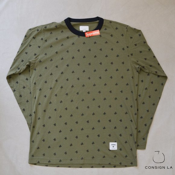 Supreme Fly Long Sleeve Tee - Picture 1 of 3